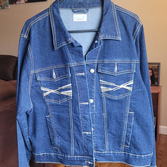 L.A.S.T Jean Jacket - Picture 1 of 5